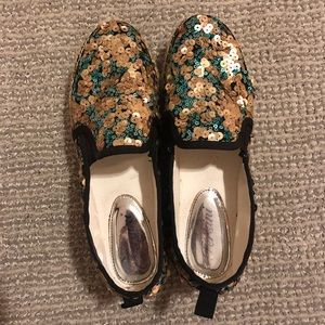 Sequin espadrilles